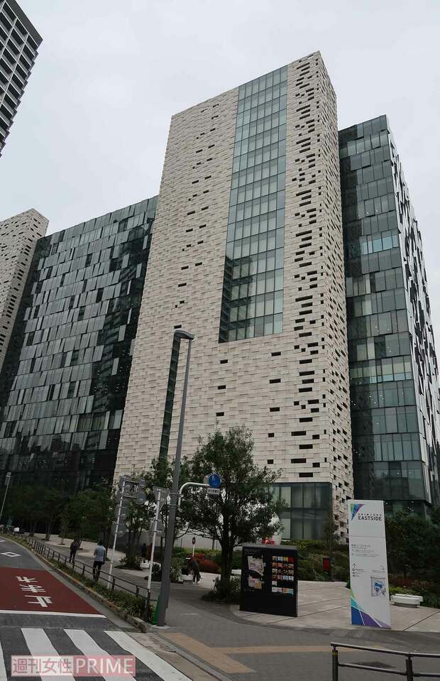 東京・新宿区の高砂熱学工業の本社が入るビル