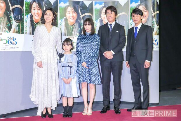 『なつぞら』第1週完成試写会 撮影/週刊女性写真班