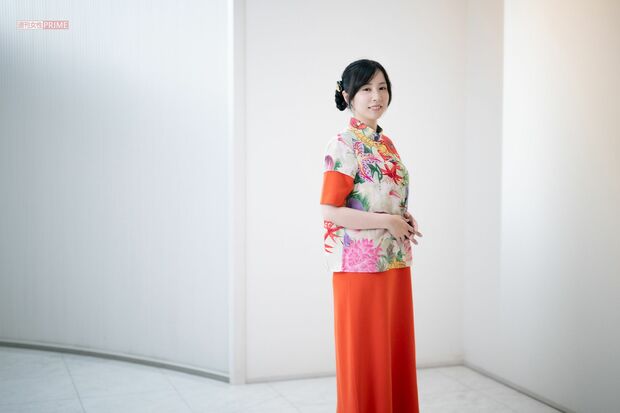 綿矢りさ　写真／深野未希（文藝春秋）