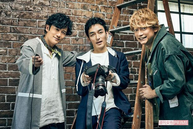 新しい地図　撮影／廣瀬靖士