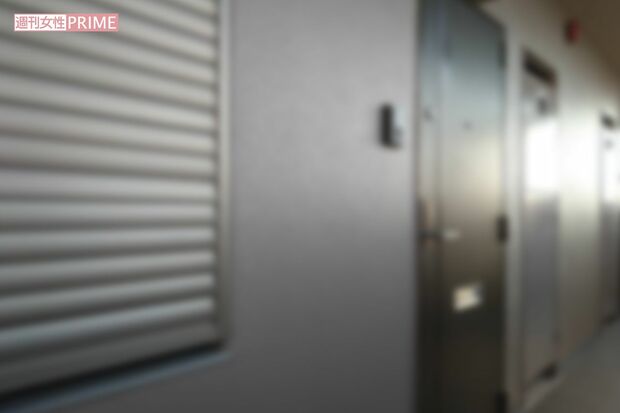 容疑者の自宅マンション