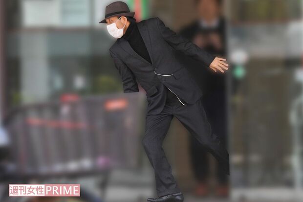 取材から全力逃走する野々村竜太郎