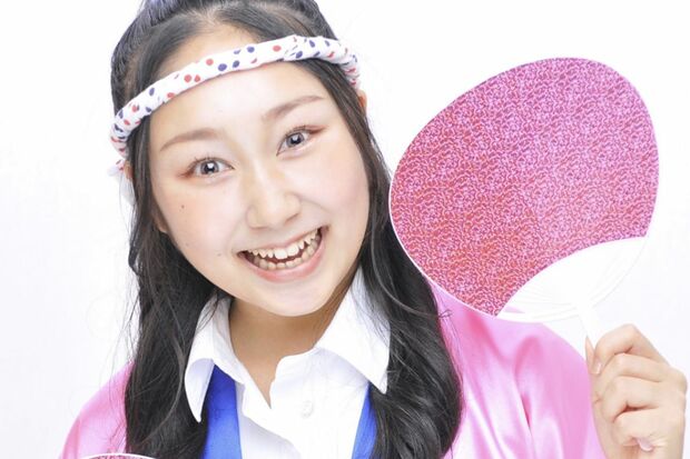 はっぴちゃん。（松竹芸能のHPより）