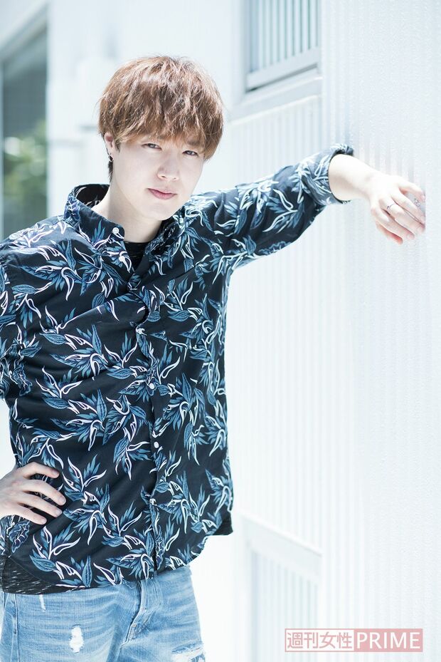 ルイ　撮影／廣瀬靖士