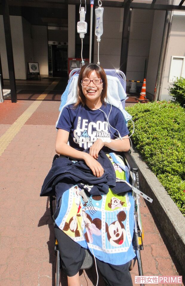 リハビリ中も「復学できるやろ、と何の根拠もなく思っていた」という