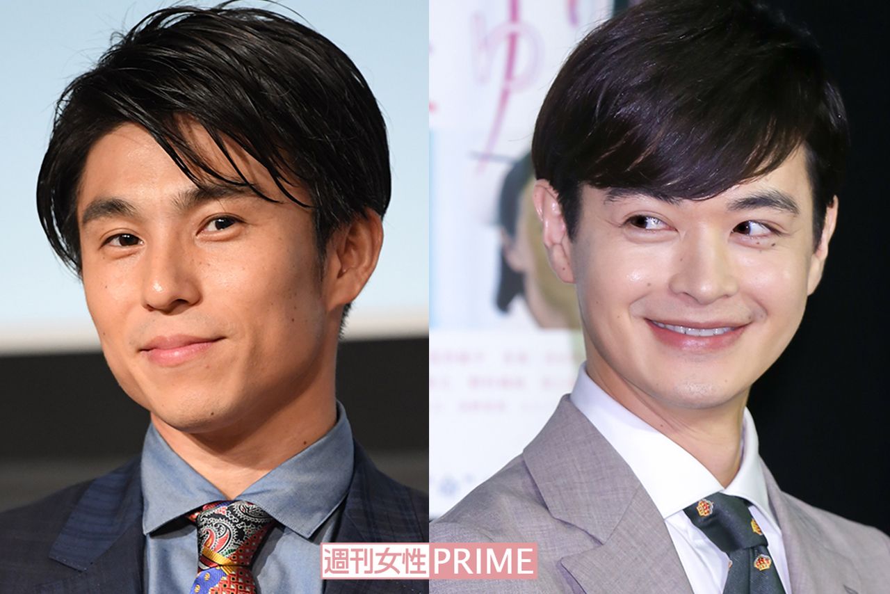 まんぷく の塩軍団はタイプ違いのイケメンぞろい あなたの お塩メン は 週刊女性prime シュージョプライム Youのココロ刺激する