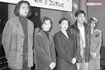 放送直前の'90年に行われた『東京ラブストーリー』の制作発表。左から江口洋介、有森也実、鈴木保奈美、織田裕二、千堂あきほ