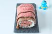 日本橋日山（大丸東京店）ステ～キな、ヤー！パワー！肉巻き恵方巻／1万6200円　※写真や値段は2023年当時のもの