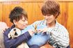 大変親密そうな二人。絡みづれぇ……! 撮影/山田智絵