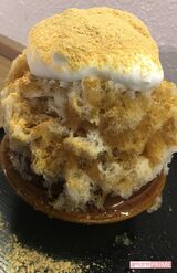 浅田真央の行きつけ『あんどりゅ。』のかき氷はどれも大ぶり