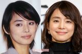 石田ゆり子（左・1990年代、右・2019年）