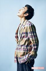 草なぎ剛　撮影／廣瀬靖士