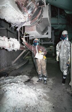 MOX燃料を使用する高速増殖炉「もんじゅ」はナトリウム漏れ事故を起こして運転停止状態。隠ぺい体質も批判された