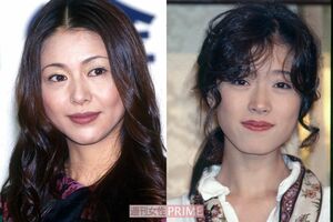 （左から）小泉今日子、中森明菜