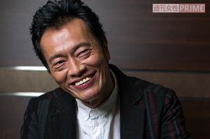 遠藤憲一　撮影／伊藤和幸