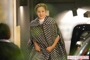 おかっぱ頭の教頭役で注目を集めた夏木マリ