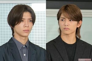 『ザ!鉄腕!DASH!!』に出演する『timelesz』の松島聡（左）と篠塚大輝