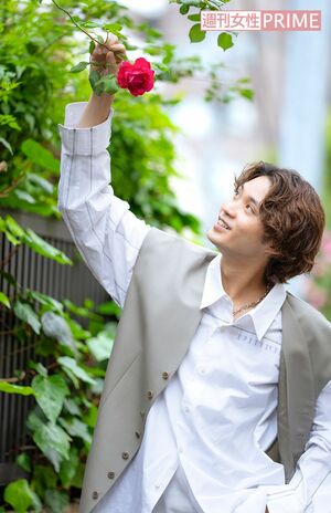 磯村勇斗　撮影／伊藤和幸