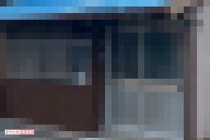 焼津市内の容疑者宅に応答はなかった(※画像は編集部で加工)