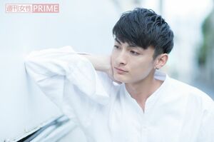 高良健吾　撮影／廣瀬靖士