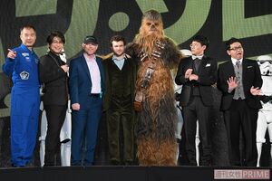 映画『ハン・ソロ/スター・ウォーズ・ストーリー』ジャパンプレミア 撮影/高梨俊浩