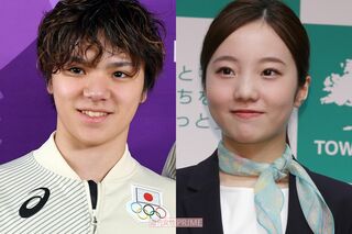 「なぜ加工した？」「ファンは複雑」宇野昌磨が交際中の本田真凜とのラブラブツー…