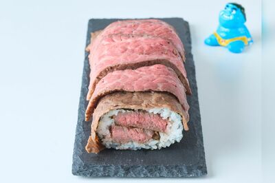 日本橋日山（大丸東京店）ステ～キな、ヤー！パワー！肉巻き恵方巻／1万6200円