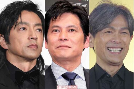 大沢たかお・織田裕二・江口洋介「55歳」トレンディー俳優に“第2次イケ期”到来！背景に「ブレずに貫いて…