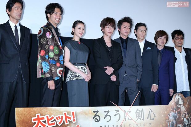 ’15年の日本アカデミー賞では話題賞を受賞した『るろ剣』
