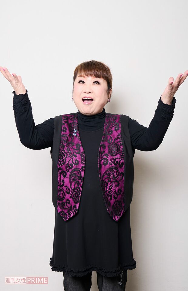 天童よしみさん 撮影/山田智絵