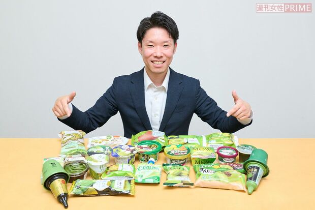 坂上克仁さん●株式会社龍名館の日本茶専門家。「レストラン1899お茶の水」の店長を経て、同店と、日本茶カフェ「チャヤ1899東京」の2店舗のドリンク開発を統括する責任者。開発した日本茶ドリンクは140種類以上。