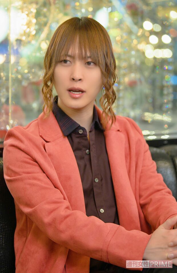 インタビューに真摯に答えてくれた心之♂友也さん