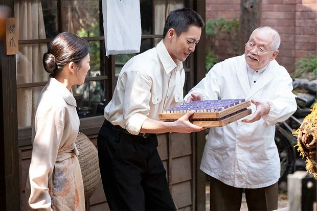 朝ドラ初挑戦でヒロイン・寅子の弟役を好演中の三山凌輝