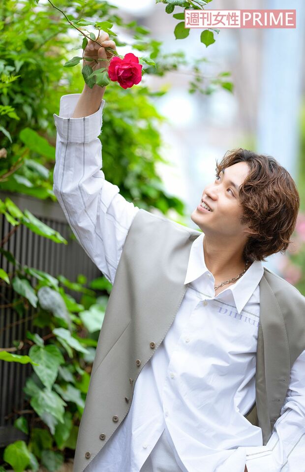 磯村勇斗　撮影／伊藤和幸