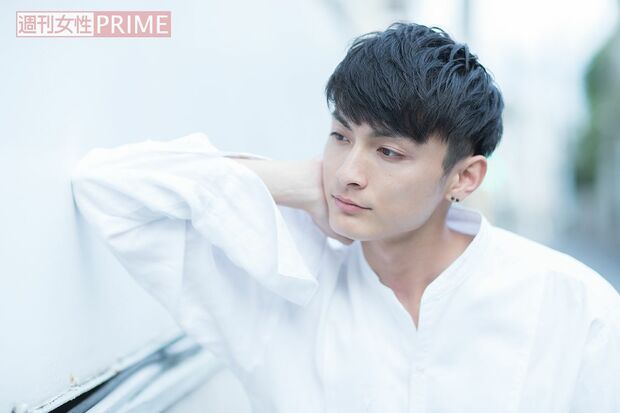 高良健吾　撮影／廣瀬靖士