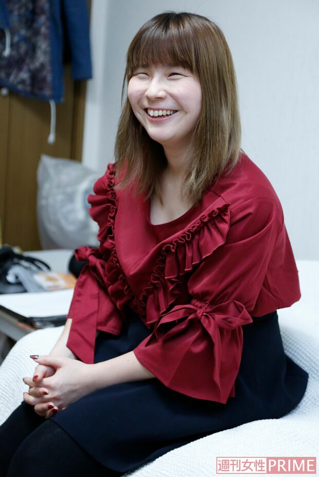 「負けず嫌いなので競争とかで負けると死ぬほど悔しい」と昌美さん