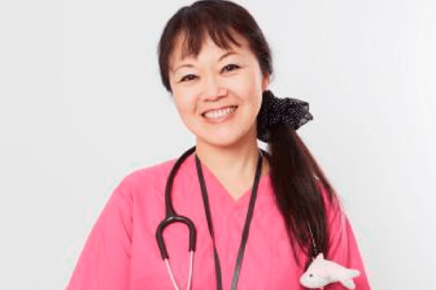 東大病院に勤務時、小児科医になろうか悩んでいたという'03年ごろ