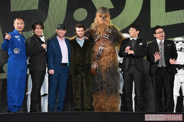 映画『ハン・ソロ／スター・ウォーズ・ストーリー』ジャパンプレミア　撮影／高梨俊浩