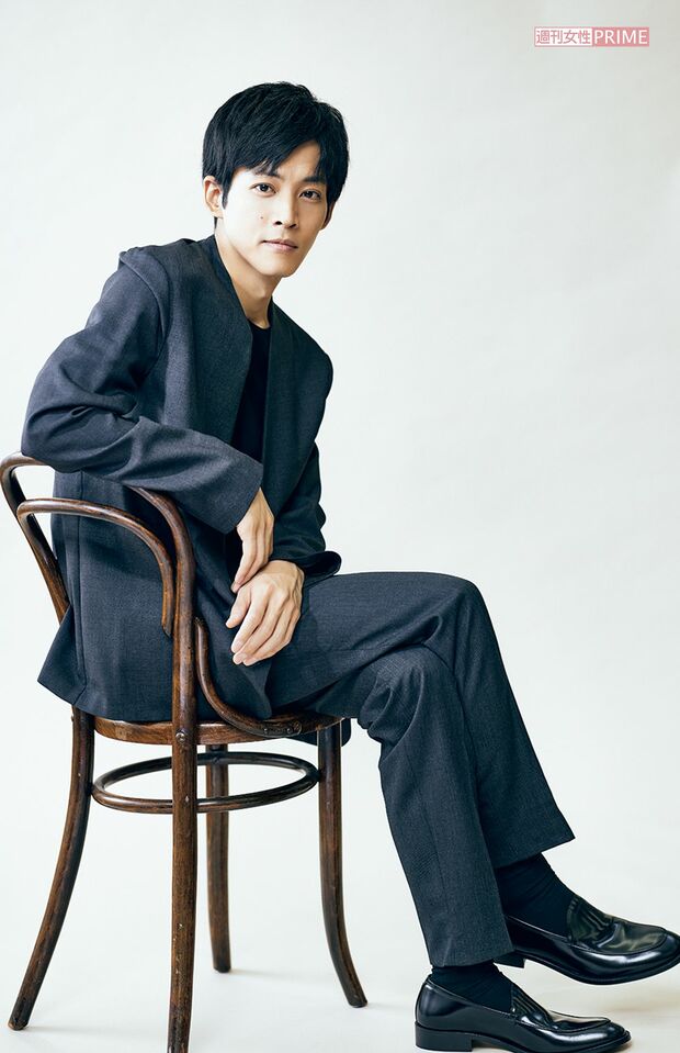 松坂桃李　撮影／廣瀬靖士