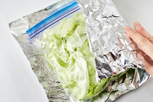 レタス/保存期間〔3週間〕（写真提供／ニチレイフーズ）