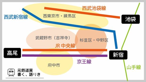 中学受験に見る首都圏の沿線格差 路線ブランドと進学率は一致する 週刊女性prime