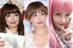 平子理沙(2009年・38歳、2015年・44歳、2021年・50歳※インスタグラムより)