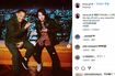 '19年5月、ウィル・スミスが来日した際にはSNSで共演(山下のインスタグラムより)