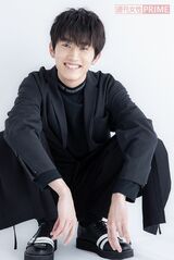 杉野遥亮　撮影／廣瀬靖士