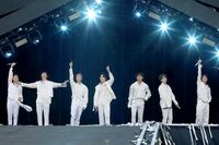 BTS、ヤンマースタジアムを超満員に「めちゃ感動をもらいました、ありがとう!」