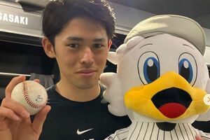 佐々木朗希のインスタグラムより