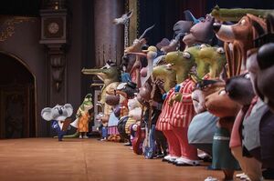 『SING/シング』　(c) 2016 Universal Studios. All Rights Reserved.