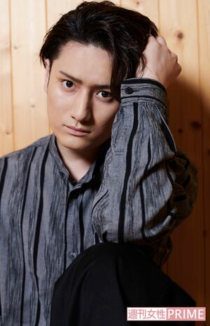 中村隼人　撮影／山田智絵