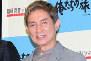 俳優の田中健(オスカープロモーション公式HPより)