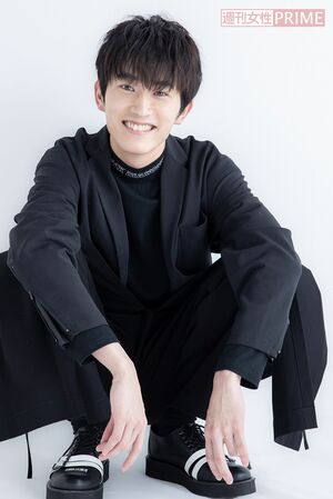 杉野遥亮　撮影／廣瀬靖士